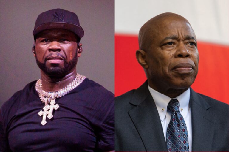 Immediate Response Card Initiative, 50 Cent, mayor, rapper, Eric Adams, New York