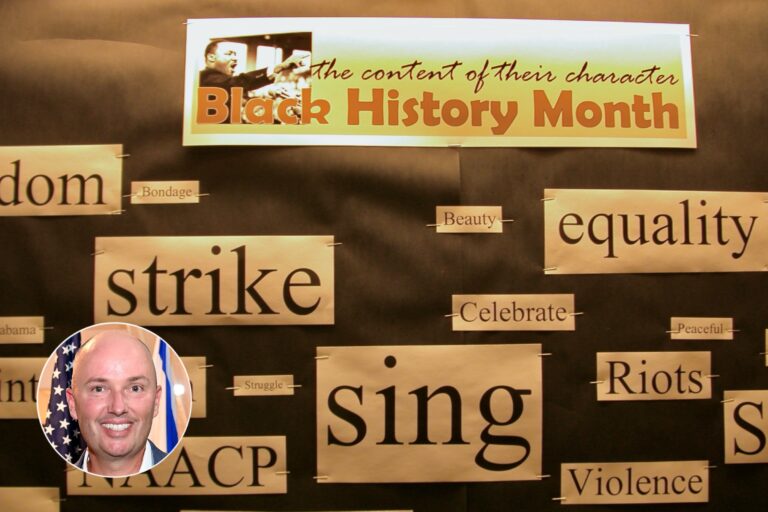 Utah Givernor, Black History Month,