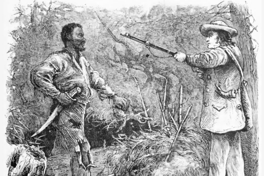 THE HAITIAN REVOLUTION WASN’T THE ONLY  REVOLT OF ENSLAVED PEOPLE