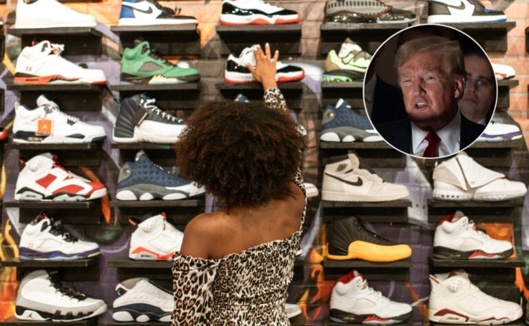 Sneakers, Trump, Voters