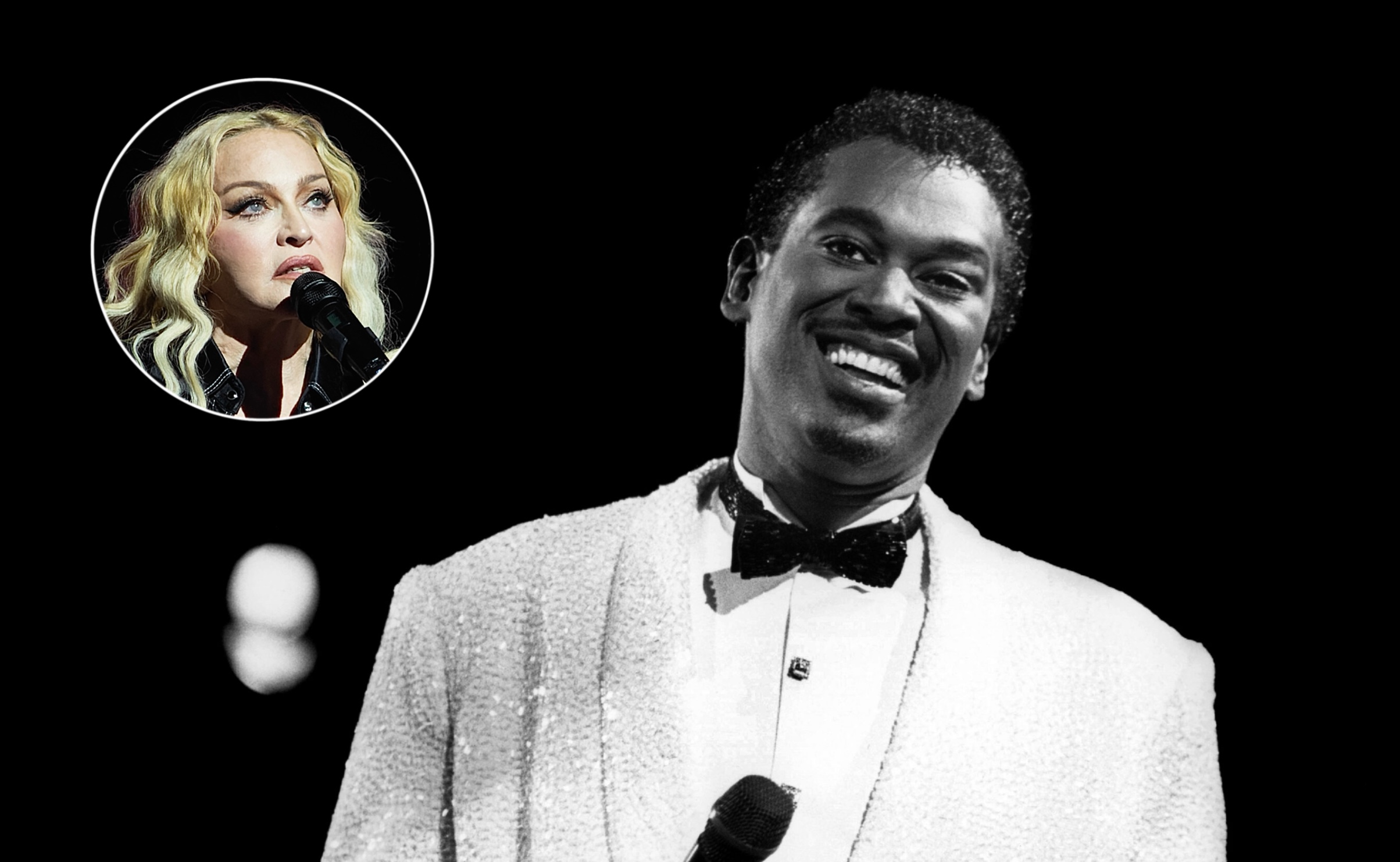 Madonna elimina foto de Luther Vandross del homenaje al sida