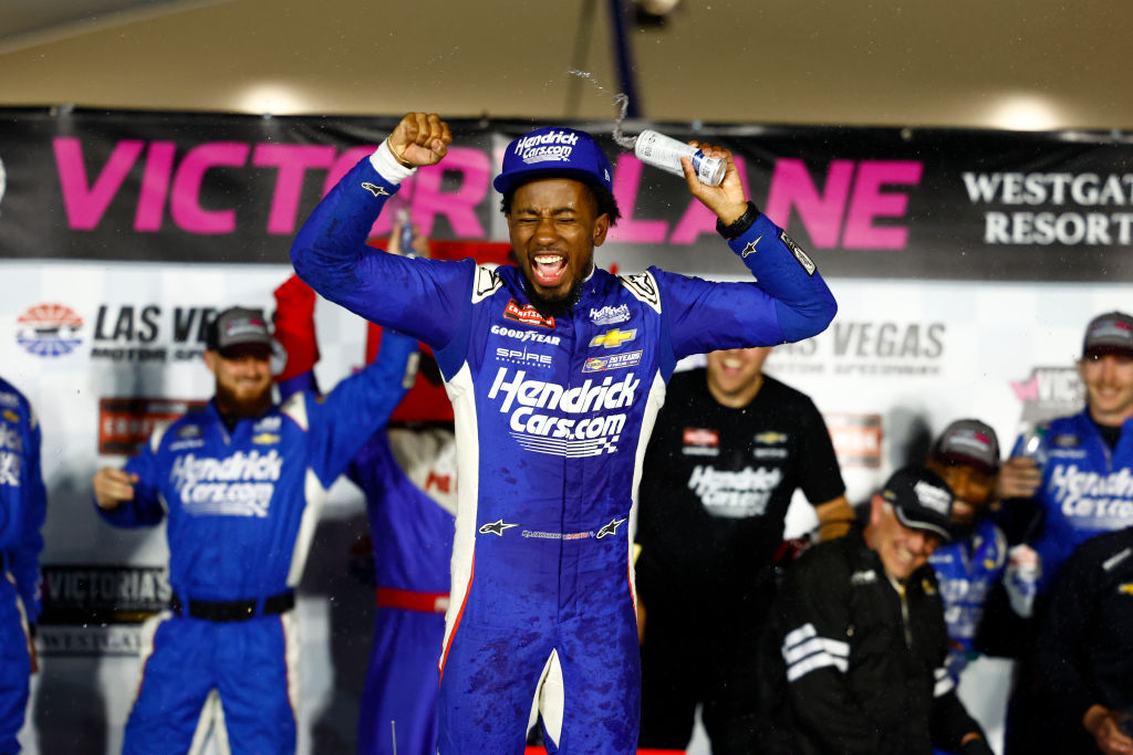 Rajah Carruth Becomes Third Black Driver To Win NASCAR National Series Race