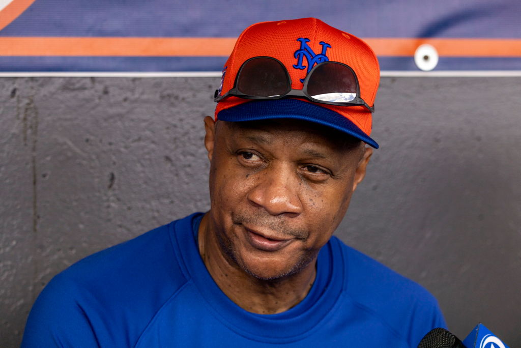 Darryl Strawberry Back At 100% After Recent Heart Attack