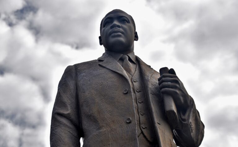 MLK statue, Martin Luther King Statue