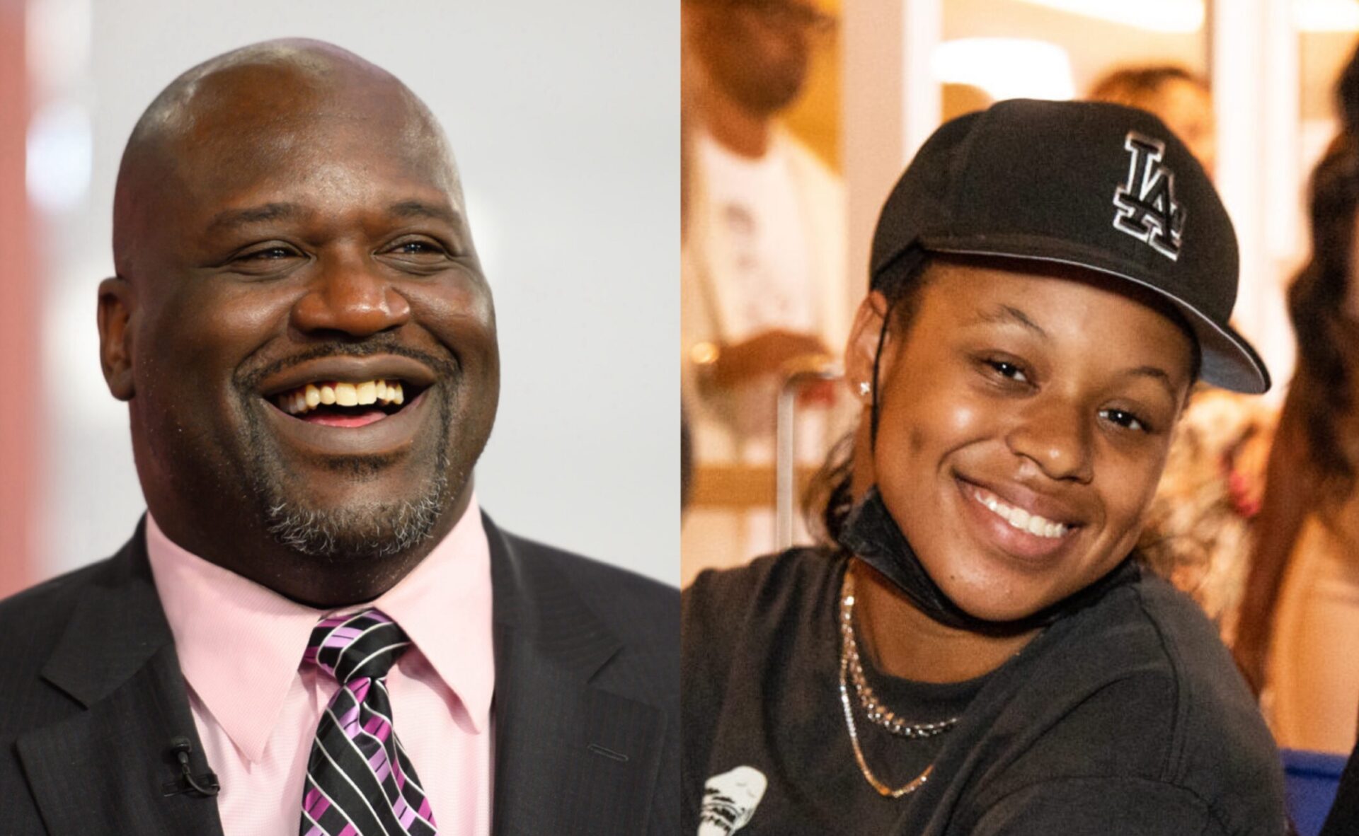 Shaq Presents Me’Arah With 2024 McDonald’s AllAmerican Jersey