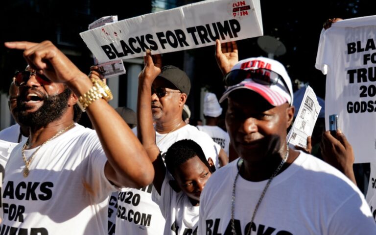 Black Voters, Trump Support