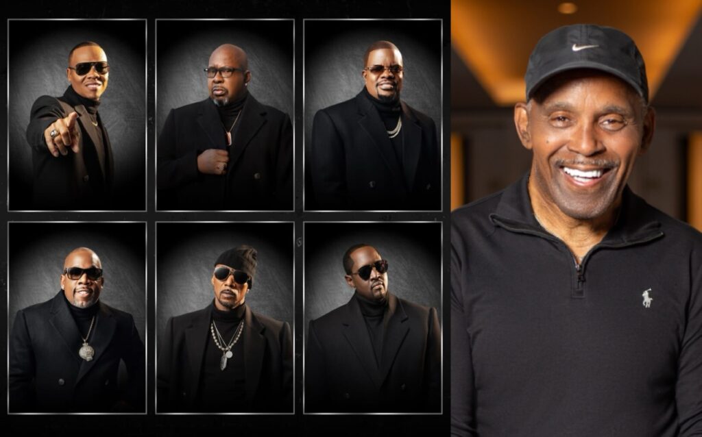 Frankie Beverly And New Edition To Be Honored At 55th Annual NAACP Awards