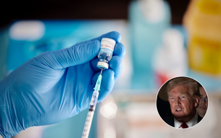 Trump, vaccine, Anti-Vaccination