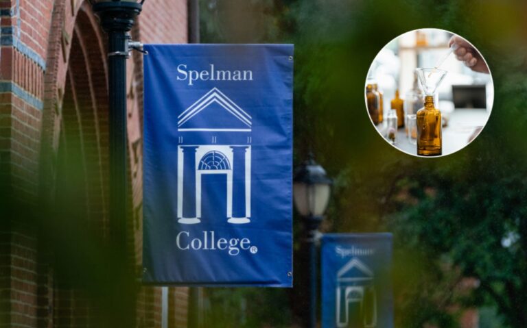 Spelman College, Cosmetic Chemistry, women in STEM