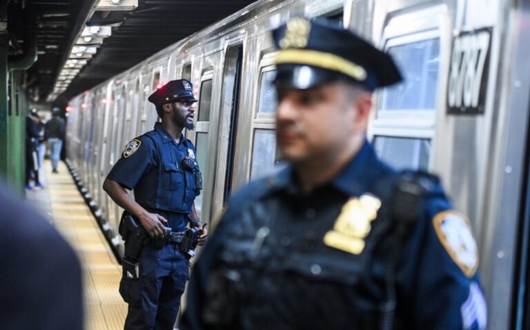 New York Police, Subway