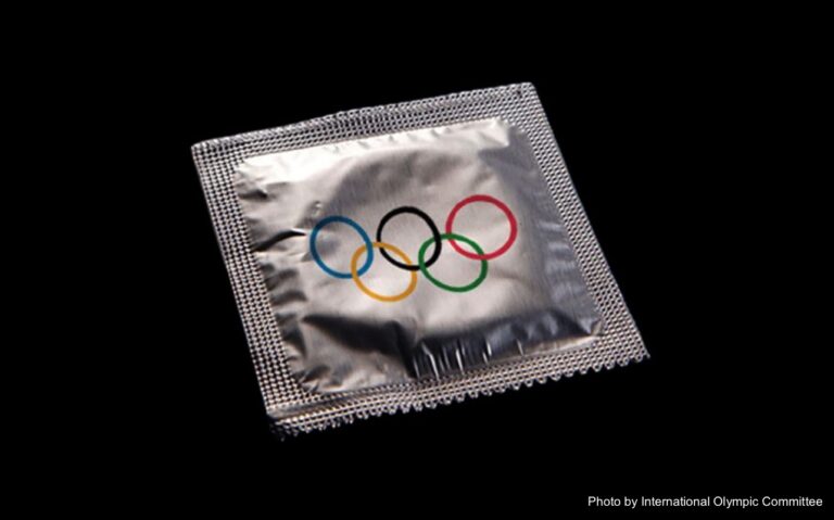Olympics, Condoms, Sex Ban