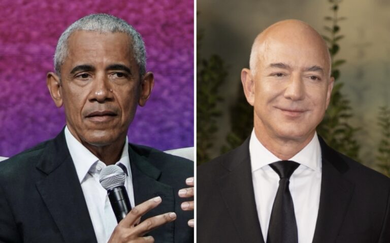 Barack Obama, Jeff Bezos