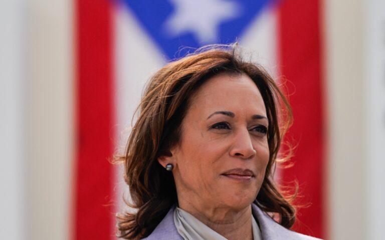 US Vice President Kamala Harris, Puerto Rico