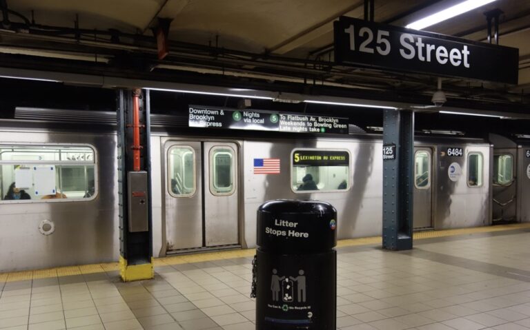 NYC Subway, 125th street