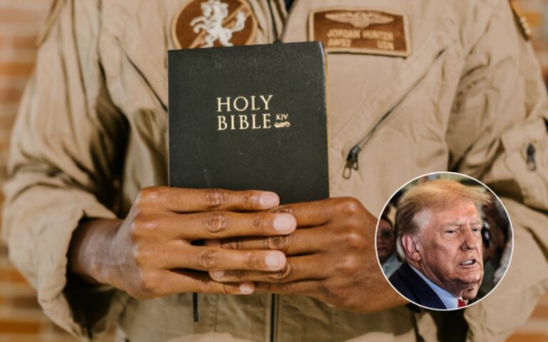 Donald Trump, Bible