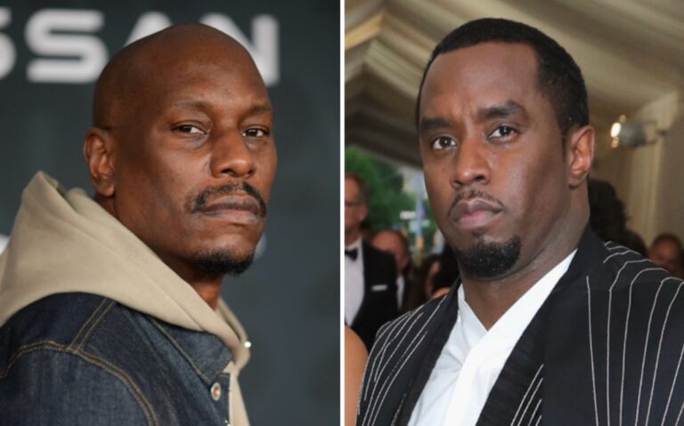 Tyrese, Diddy