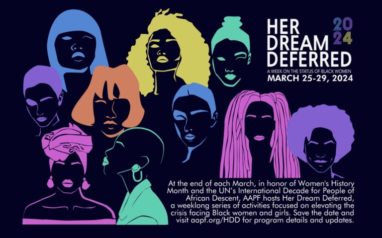 Youth Leadership Summit, ‘Her Dream Deferred’