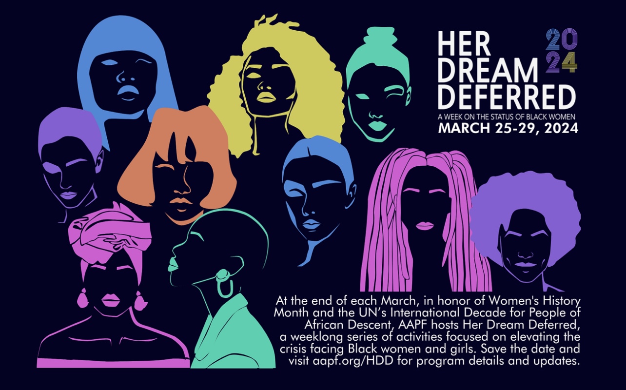 La serie sobre la situación de las mujeres y niñas negras finaliza con la Cumbre de la Juventud