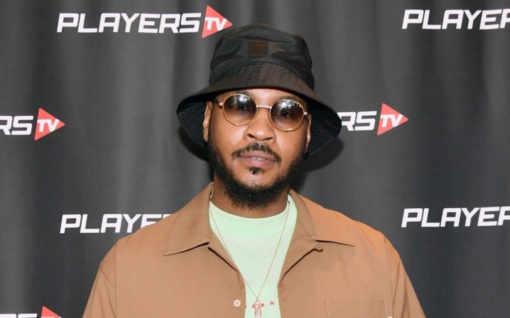 Carmelo Anthony Launches Cannabis Brand