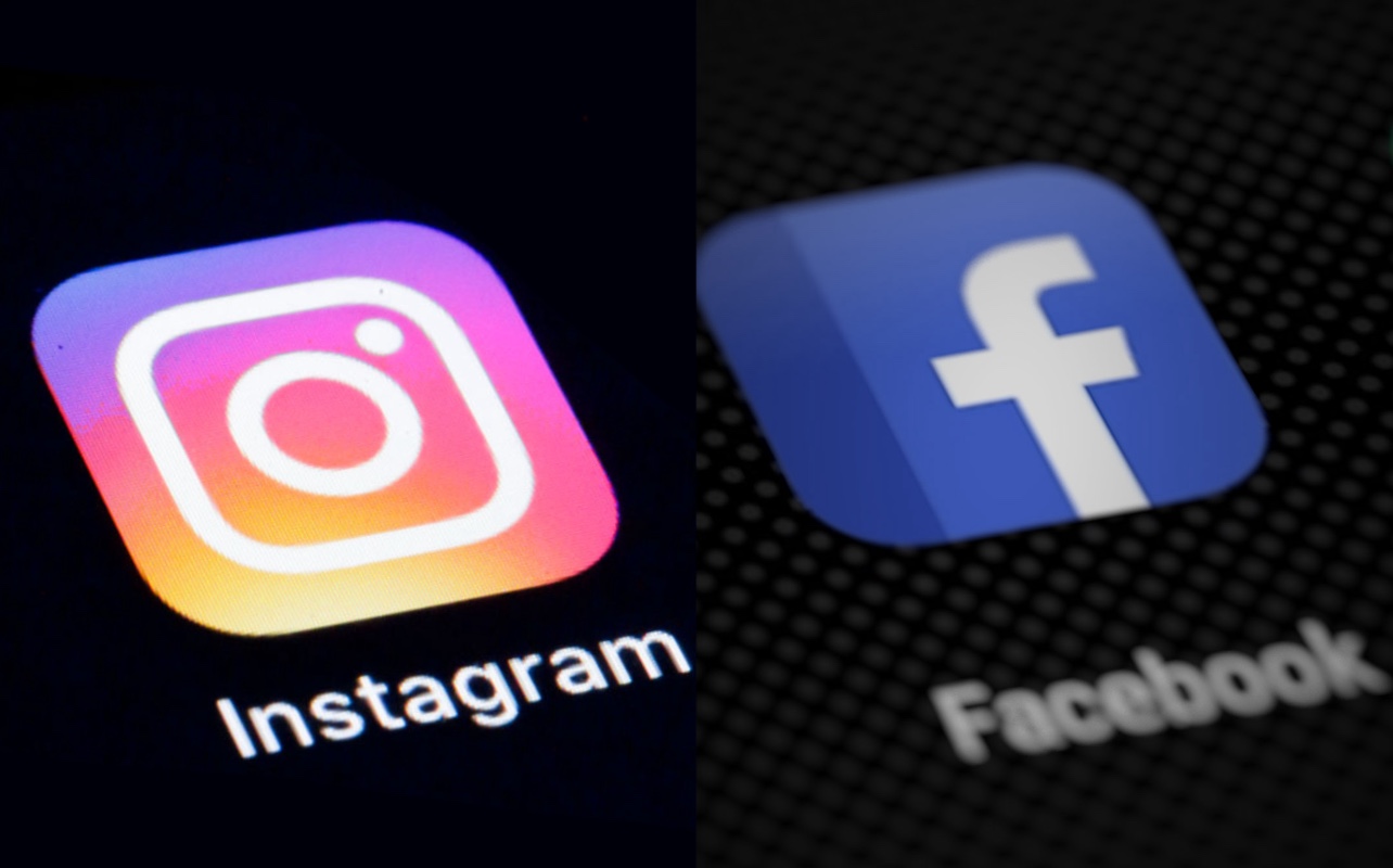 Instagram, Facebook, outage