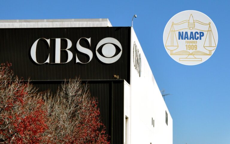 CBS, NAACP