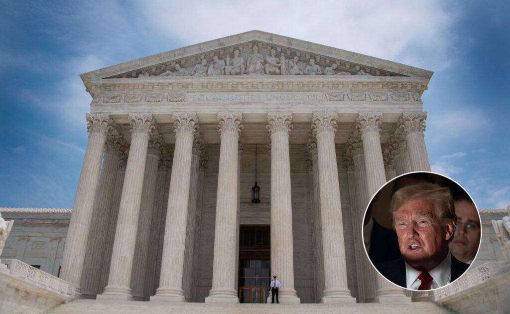 Supreme Court Unanimously Rules States Can’t Boot Trump From Ballot