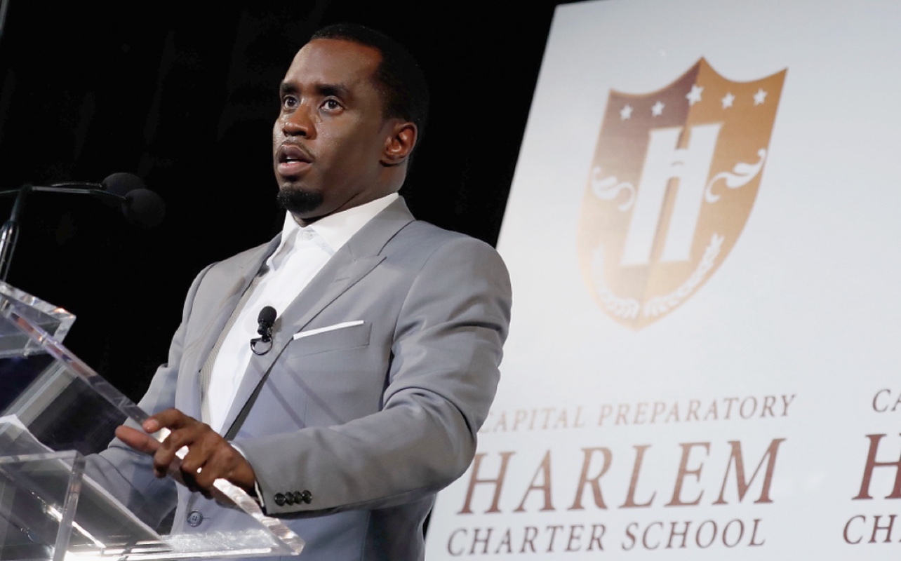 Diddy, Charter School, Students, champion, preparatory, school, Diddy, Sean combs, dysfunctional