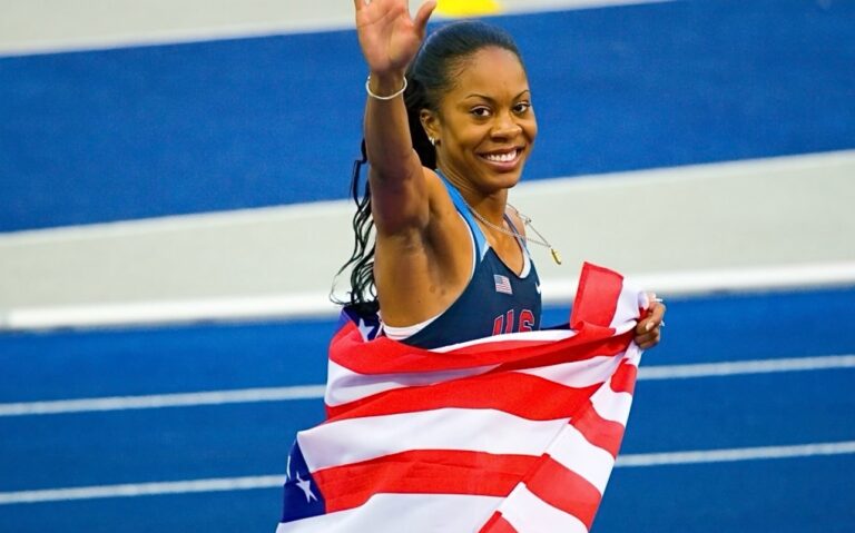 Sanya Richards-Ross, Jamaica, olympics