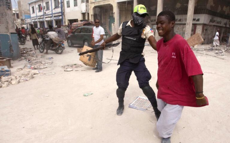 Gang violence, Haiti