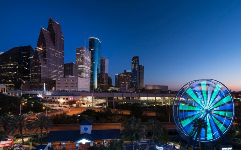 Houston, Texas Skyline, Salary
