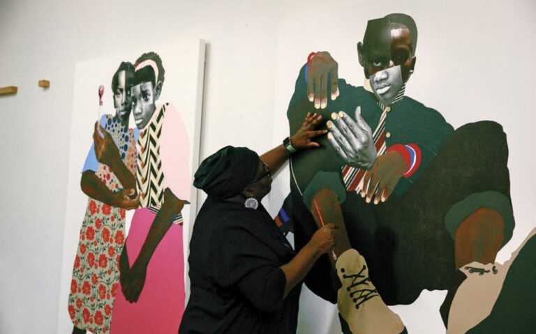 Black women artist, copyright, defamation