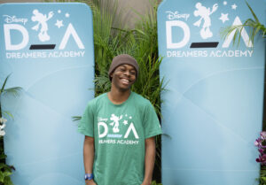 TeLario Watkins ll, Disney, Disney Dreamers Academy, Dreamers 