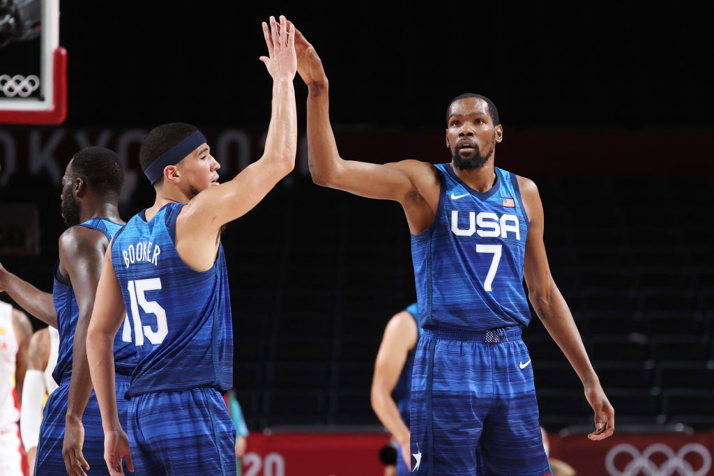 USA Basketball Reveals Roster For 2024 Summer Olympics