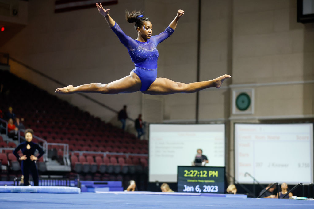 Fisk University Gymnast Morgan Price Named First-Ever National Champion From An HBCU