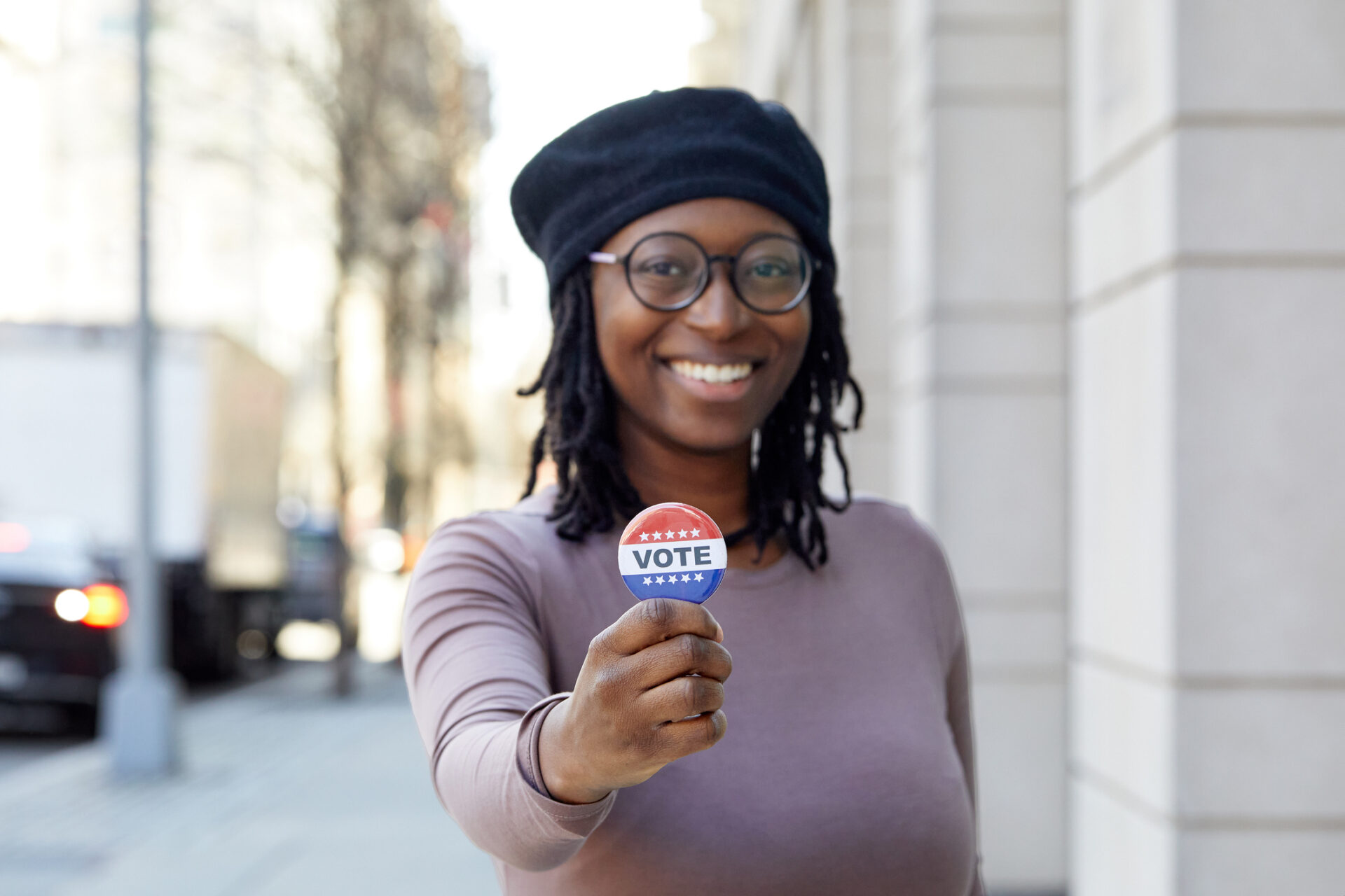 Black women voting, Mississippi