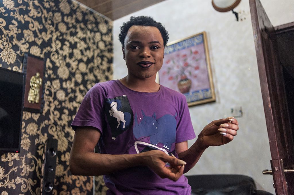 Transgender Star Bobrisky Gets 6 Months In Jail For Throwing Nigerian Money