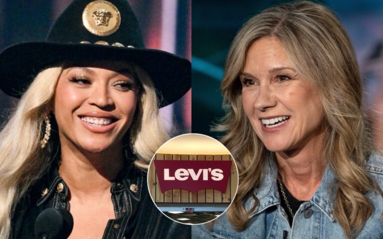 Levi’s Jeans, Beyoncé, Michelle Gass