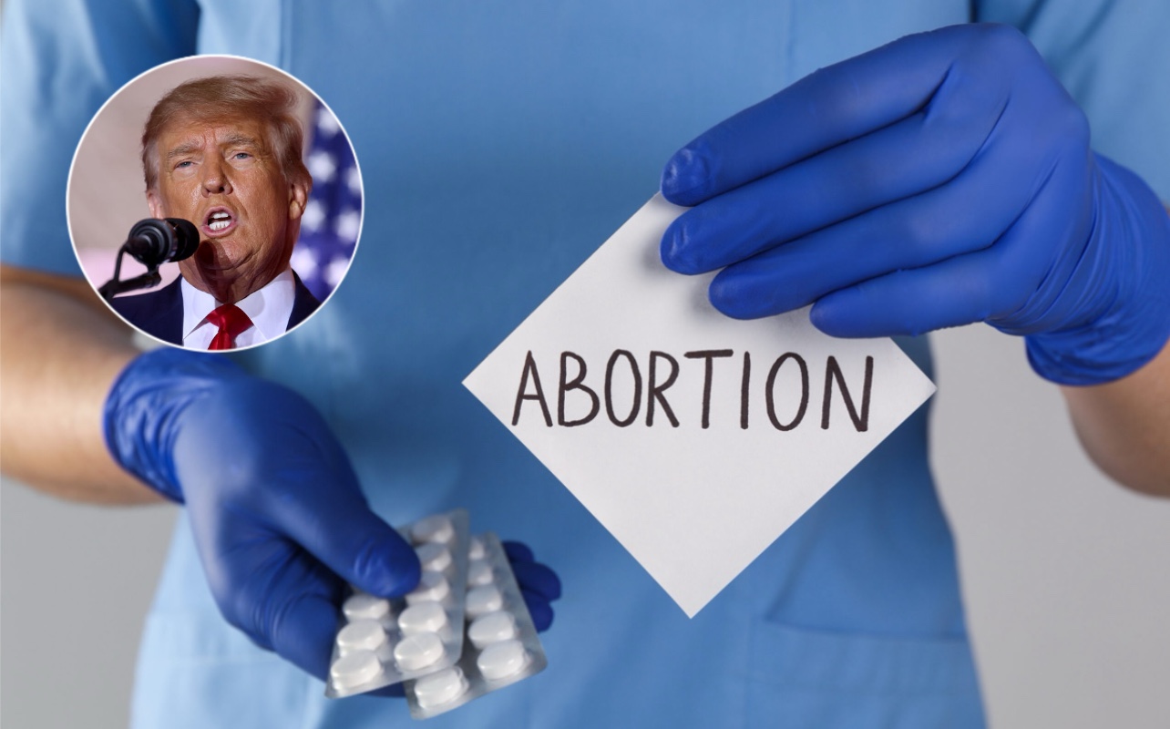 Abortion, Trump, anti, rights, states, president, presidential race, democrats, Biden