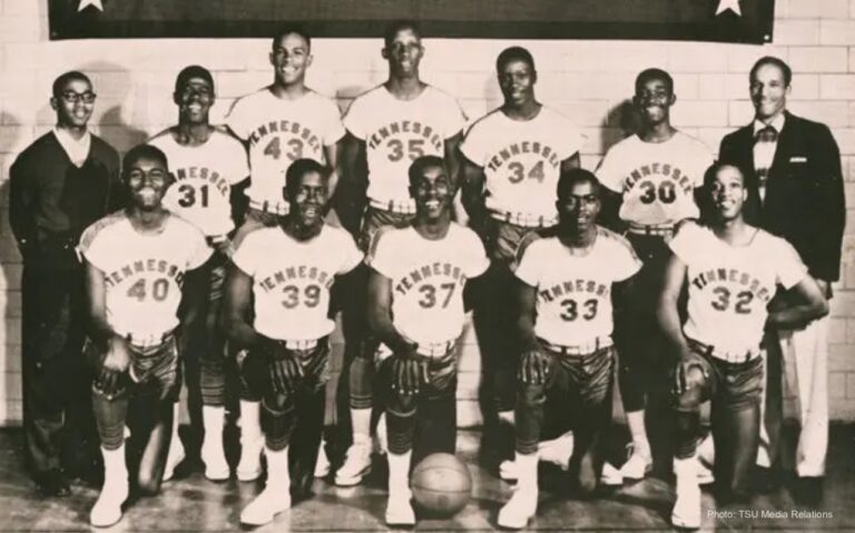 HBCU Basketball, Tennessee A&I basketball team, White House
