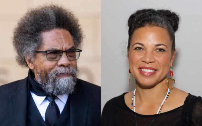 Cornel West, Dr. Melina Abdullah, Running Mate, First All Black Presidential Ticket
