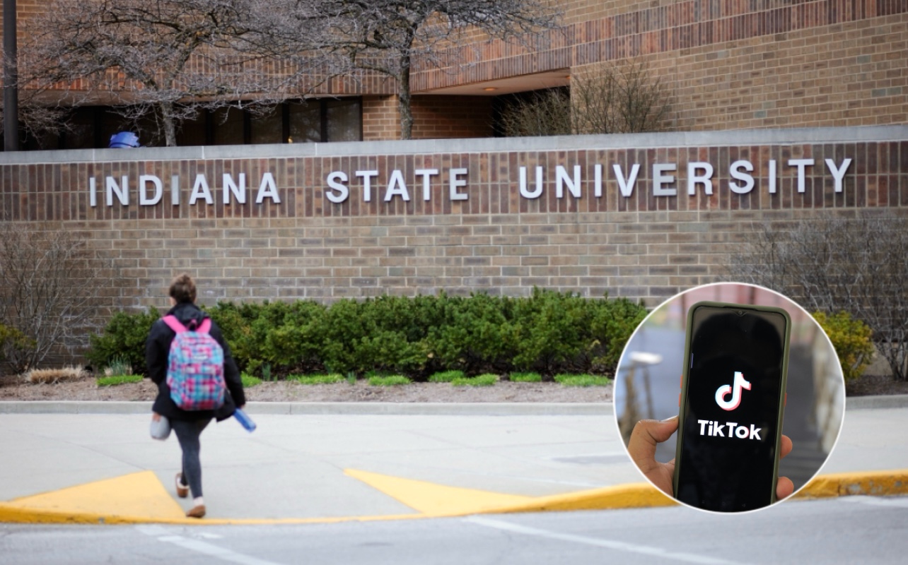 Universidad de Indiana criticada por su respuesta a los estudiantes blancos