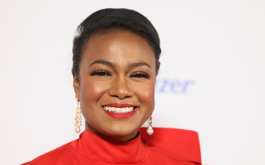 Tatyana Ali Celebrates Black Maternal Health Week With Launch Of ‘Baby Yams’ Quilt Line