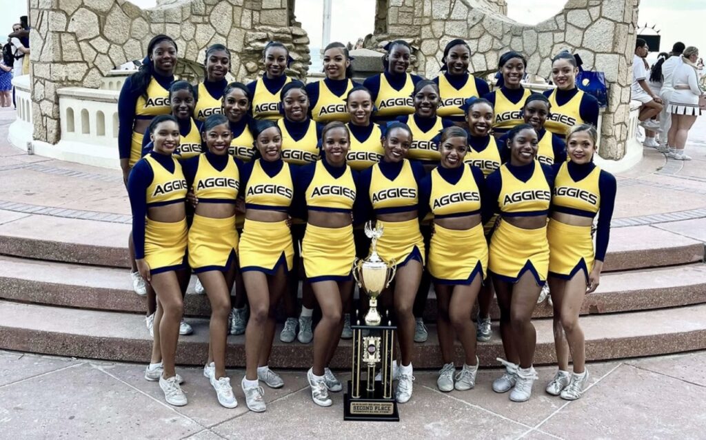 HBCU Cheerleaders Showed Out At 2024 NCA College National Championship