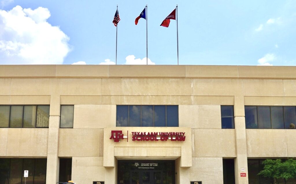 Texas A&M School Of Law Ranked 2nd Best In Texas, 26th In The Nation