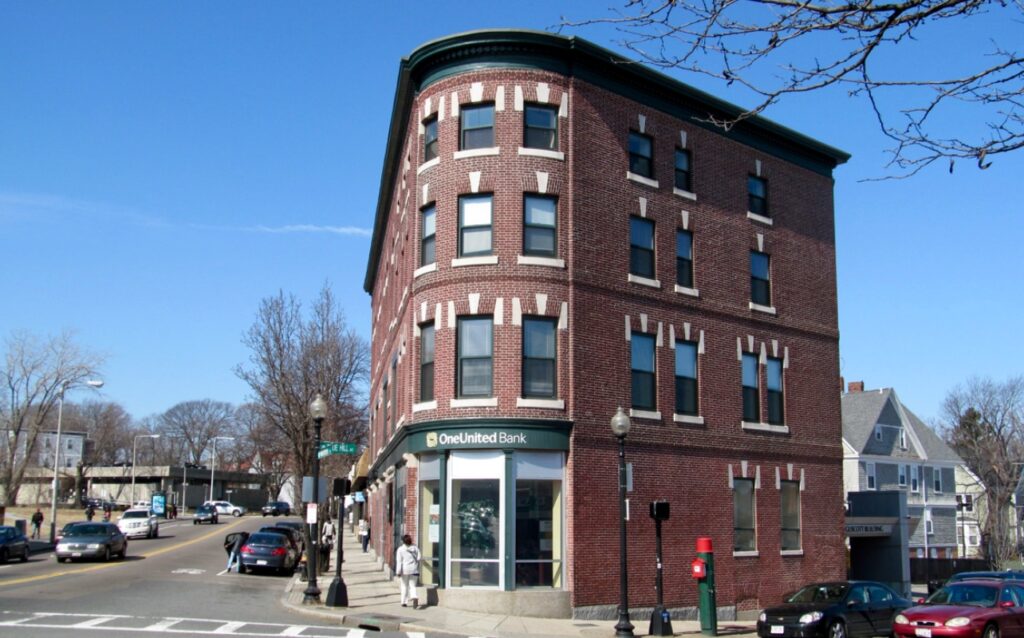 OneUnited Bank To Move Its Headquarters To Roxbury, Massachusetts