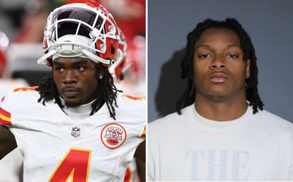 Kansas City Chiefs’ Rashee Rice And SMU’s Teddy Knox Sued For More Than $10M