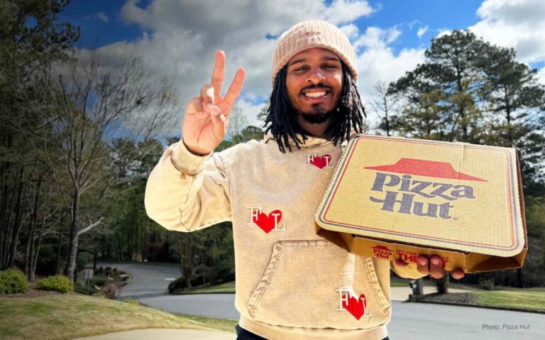 Keith Lee, Pizza Hut, 'FamiLEE Community Pizza', partnership, content, creator