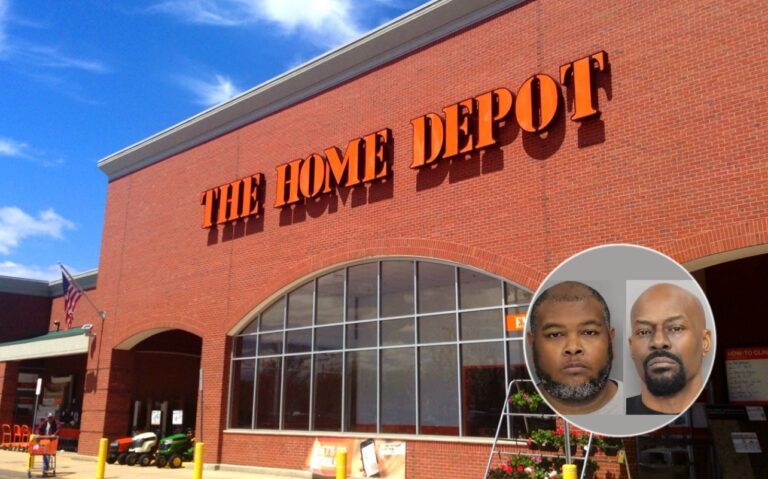 Home Depot, Arrested, Stealing