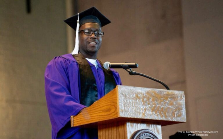 Benard McKinley, Northwestern Law School, incarcerated, students, accepted, inmate, former