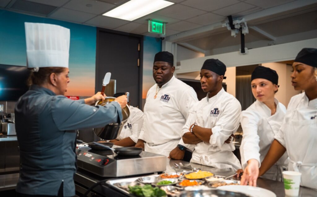 Renowned Chef Ameer Natson Invests Millions To Revitalize Culinary Arts Program At St. Thomas University
